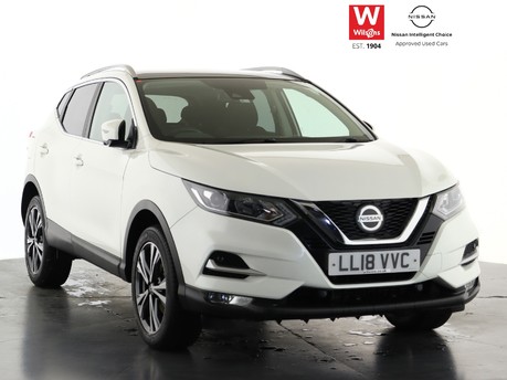 Nissan Qashqai 1.5 dCi N-Connecta 5dr Hatchback