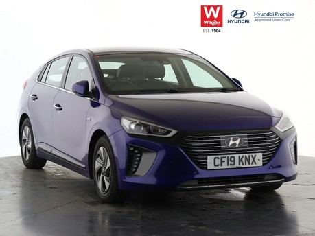 Hyundai IONIQ 1.6 GDi Hybrid Premium SE 5dr DCT Hatchback