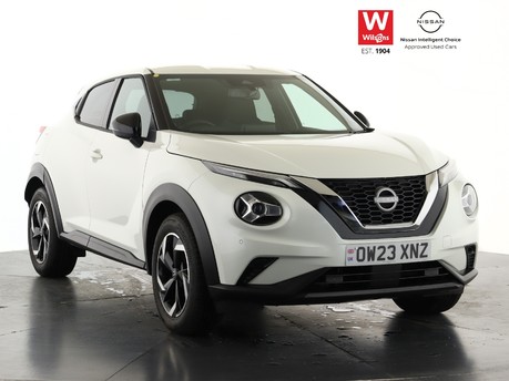 Nissan Juke 1.0 DiG-T 114 N-Connecta 5dr DCT Hatchback