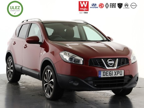 Nissan Qashqai 1.6 [117] N-Tec 5dr Hatchback