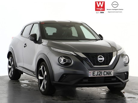 Nissan Juke 1.0 DiG-T 114 Tekna 5dr DCT Hatchback