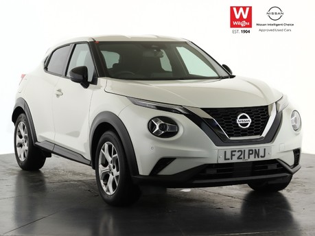 Nissan Juke 1.0 DiG-T 114 N-Connecta 5dr Hatchback