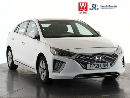 Hyundai IONIQ 1.6 GDi Hybrid Premium 5dr DCT Hatchback