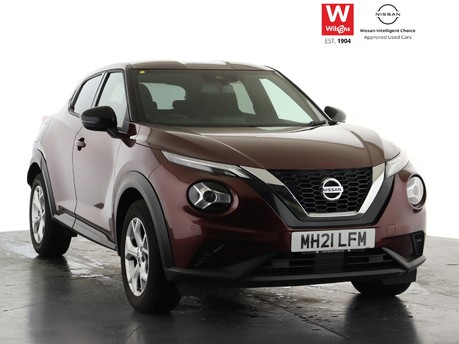 Nissan Juke 1.0 DiG-T 114 N-Connecta 5dr DCT Hatchback