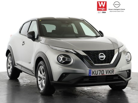 Nissan Juke 1.0 DiG-T N-Connecta 5dr DCT Hatchback