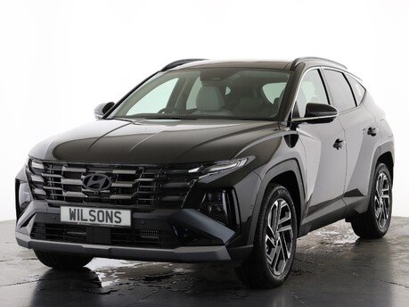 Hyundai TUCSON Tucson 1.6T Hybrid Ultimate 5dr Auto Estate 7