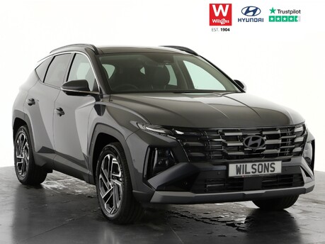 Hyundai TUCSON Tucson 1.6T Hybrid Ultimate 5dr Auto Estate