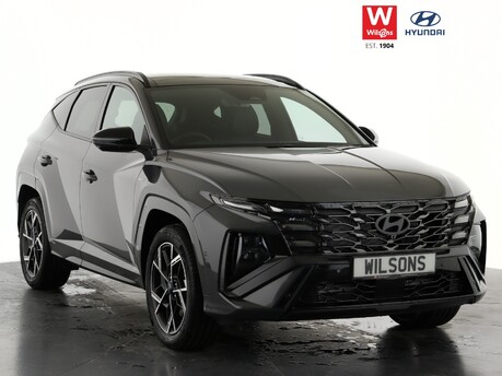 Hyundai TUCSON Tucson 1.6T Hybrid N Line 5dr Auto Estate