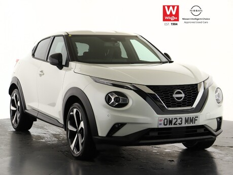 Nissan Juke 1.0 DiG-T 114 Tekna 5dr DCT Hatchback