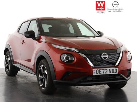 Nissan Juke 1.6 Hybrid N-Connecta 5dr Auto Hatchback