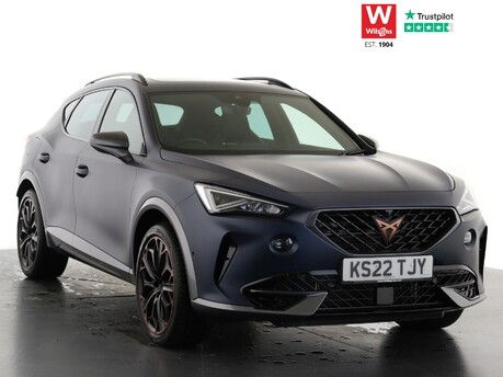 Cupra Formentor TSI 4DRIVE VZ3 DSG