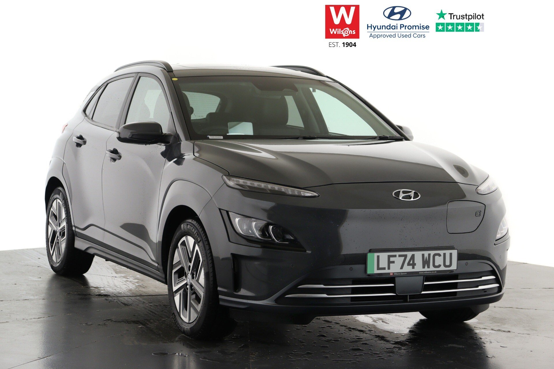 Used Hyundai KONA Electric Cars for sale in Epsom Surrey Wilsons Group