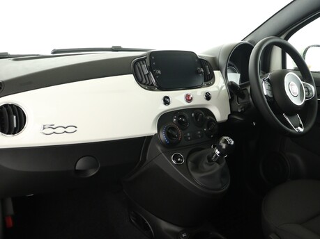 Fiat 500 1.0 Mild Hybrid 3dr Hatchback 12