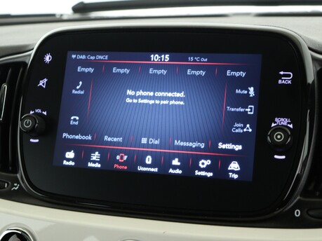 Fiat 500 1.0 Mild Hybrid 3dr Hatchback 17