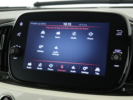Fiat 500 1.0 Mild Hybrid 3dr Hatchback 18