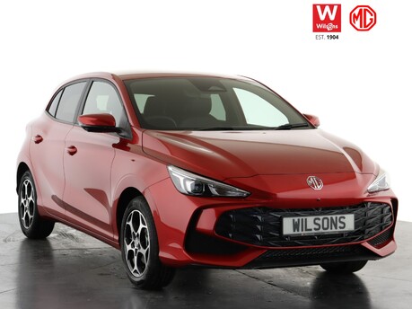 MG MG3 Mg3 1.5 Hybrid Trophy 5dr Auto Hatchback