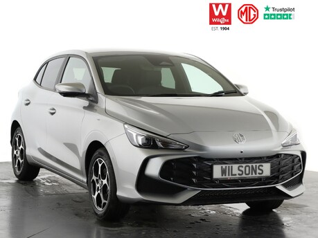 MG MG3 Mg3 1.5 Hybrid Trophy 5dr Auto Hatchback