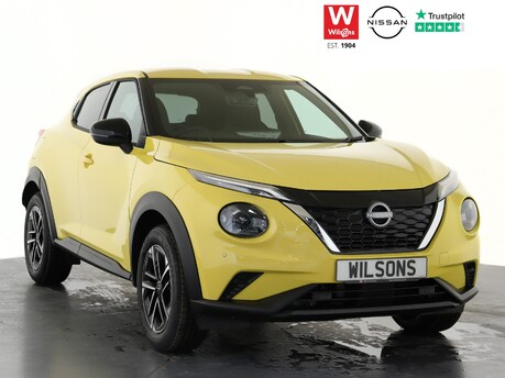 Nissan Juke 1.0 DiG-T N-Connecta 5dr DCT Hatchback
