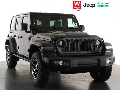 Jeep Wrangler Wrangler 2.0 GME Rubicon 4dr Auto8 Hardtop