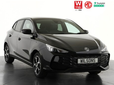 MG MG3 Mg3 1.5 Hybrid Trophy 5dr Auto Hatchback