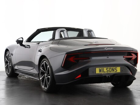 MG Cyberster Cyberster 375kW GT Dual Motor 77 kWh 2dr AWD Auto Convertible 8