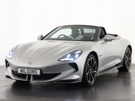MG Cyberster Cyberster 375kW GT Dual Motor 77 kWh 2dr AWD Auto Convertible 6