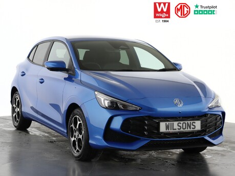 MG MG3 Mg3 1.5 Hybrid Trophy 5dr Auto Hatchback