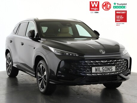 MG HS Hs 1.5 T-GDI Trophy 5dr DCT Hatchback