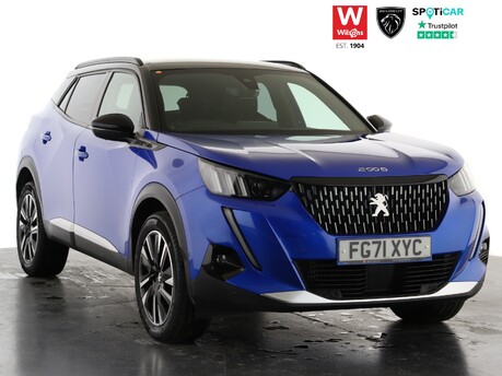 Peugeot 2008 1.2 PureTech 130 GT Premium 5dr EAT8 Estate