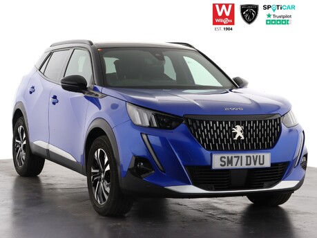 Peugeot 2008 1.2 PureTech 130 GT 5dr EAT8 Estate