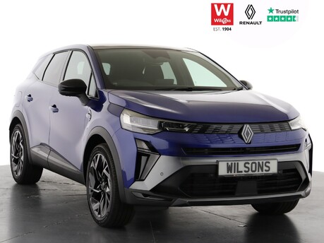 Renault Symbioz Symbioz 1.6 E-Tech FHEV 145 Iconic Esprit Alpine 5dr Auto Estate