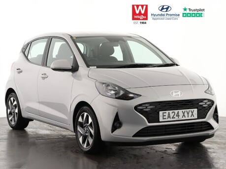 Hyundai i10 1.0 Advance 5dr Auto Hatchback