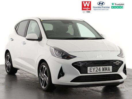 Hyundai i10 1.0 MPi Premium 5dr Auto Hatchback