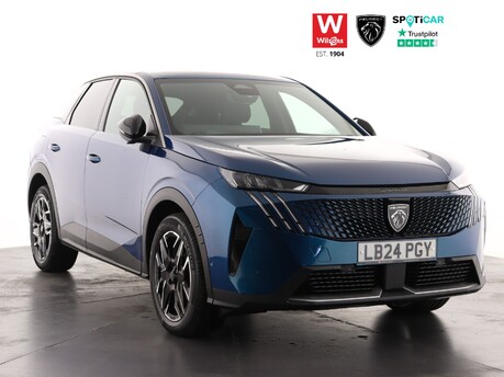 Peugeot 3008 1.2 Hybrid 136 Allure 5dr e-DSC6 Estate