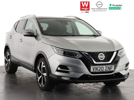 Nissan Qashqai 1.3 DiG-T Tekna 5dr Hatchback