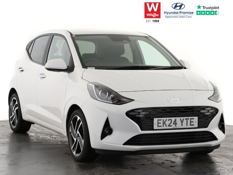 Hyundai i10 1.0 MPi Premium 5dr Auto Hatchback