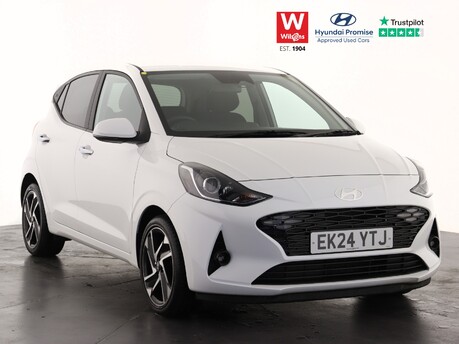 Hyundai i10 1.0 MPi Premium 5dr Auto Hatchback