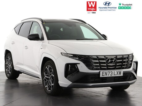 Hyundai TUCSON 1.6 TGDi Hybrid 230 N Line S 5dr 2WD Auto Estate