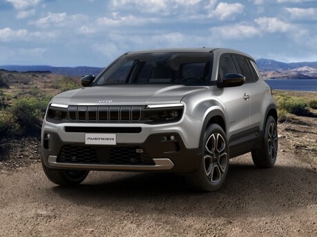Jeep Avenger Avenger 115kW e-Summit 54kWh 5dr Auto Hatchback
