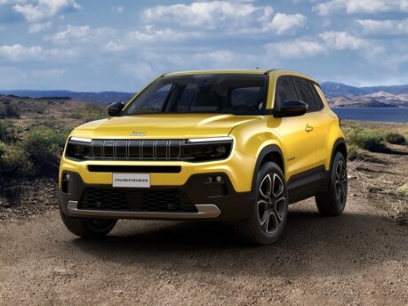 Jeep Avenger Avenger 115kW e-Summit 54kWh 5dr Auto Hatchback