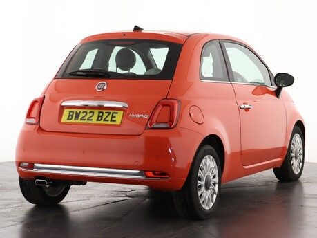 Fiat 500 1.0 Mild Hybrid Dolcevita [Part Leather] 3dr Hatchback 3
