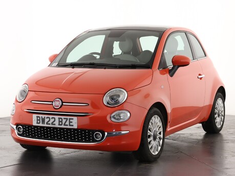 Fiat 500 1.0 Mild Hybrid Dolcevita [Part Leather] 3dr Hatchback 7