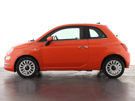 Fiat 500 1.0 Mild Hybrid Dolcevita [Part Leather] 3dr Hatchback 8