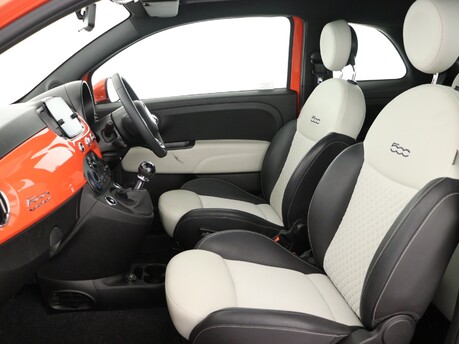 Fiat 500 1.0 Mild Hybrid Dolcevita [Part Leather] 3dr Hatchback 11