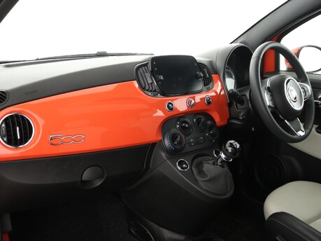 Fiat 500 1.0 Mild Hybrid Dolcevita [Part Leather] 3dr Hatchback 12