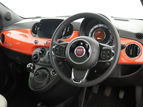 Fiat 500 1.0 Mild Hybrid Dolcevita [Part Leather] 3dr Hatchback 14