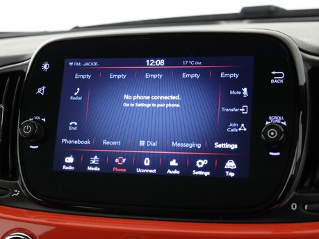 Fiat 500 1.0 Mild Hybrid Dolcevita [Part Leather] 3dr Hatchback 17