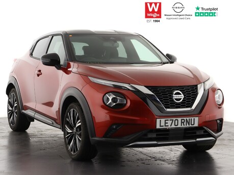 Nissan Juke 1.0 DiG-T 114 Tekna+ 5dr DCT Hatchback