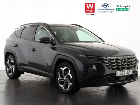 Hyundai TUCSON 1.6 TGDi Hybrid 230 Ultimate 5dr 2WD Auto Estate
