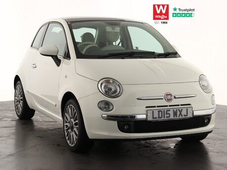 Fiat 500 1.2 Lounge 3dr Dualogic [Start Stop] Hatchback